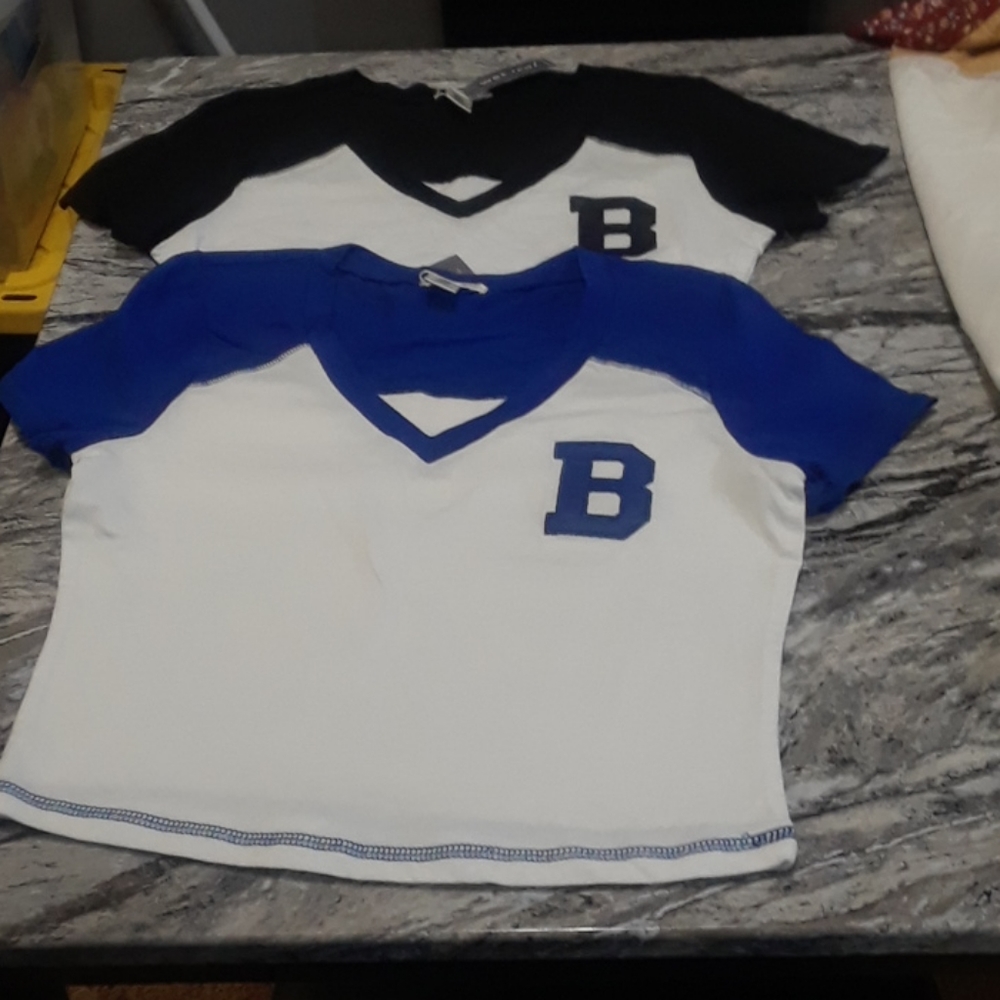 Women's Blue n White & Black n White Tops